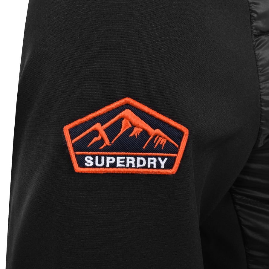 Superdry Hooded Storm Jacket Black Mainline Menswear Canada